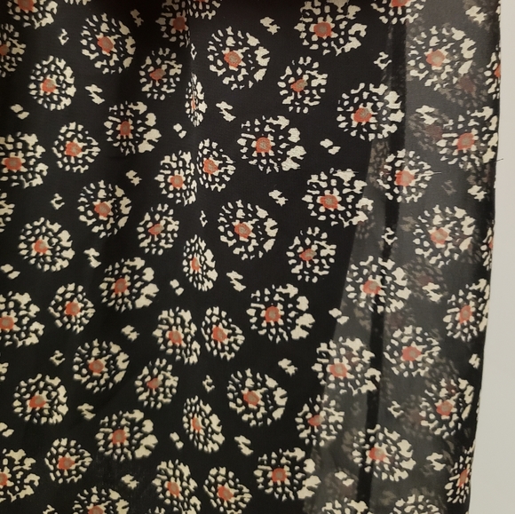 Lush floral chiffon dress - Picture 4 of 5